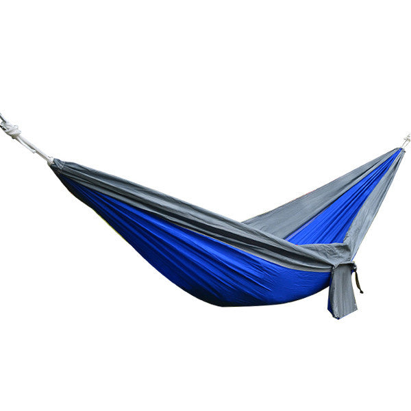 IPRee® Upgraded Type 270x140CM Double Hammock 210T Nylon Swing Bed Max Load 250kg 