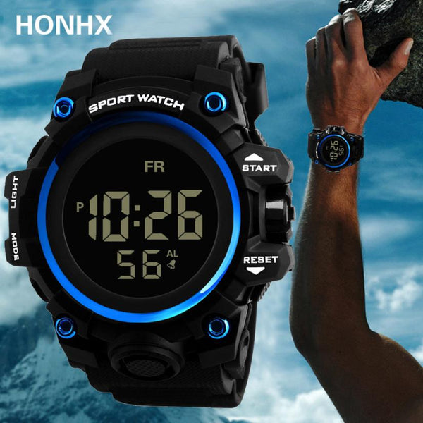  Men Analog Digital Military Army Sport LED Waterproof Wrist Watch 2019 NEW watch men sport waterproof relogio masculino