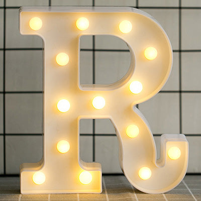 Luminous LED Alphabets & Numbers