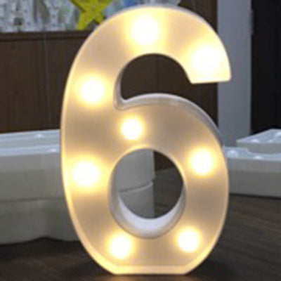 Luminous LED Alphabets & Numbers