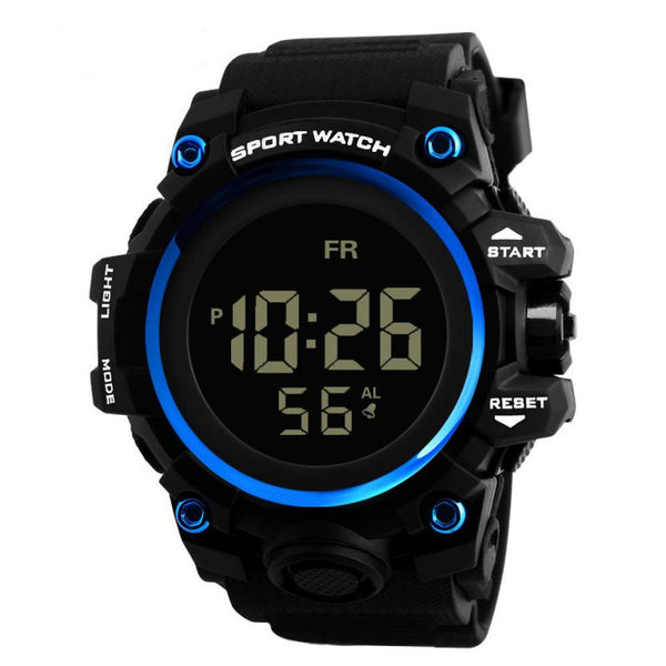 Digital Army Sport Waterproof Watch For Men