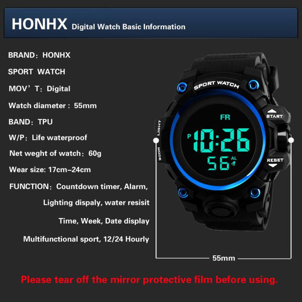  Men Analog Digital Military Army Sport LED Waterproof Wrist Watch 2019 NEW watch men sport waterproof relogio masculino