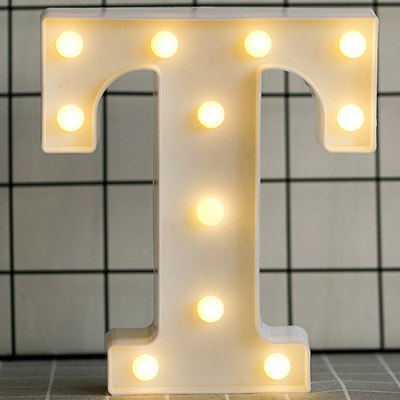 Luminous LED Alphabets & Numbers