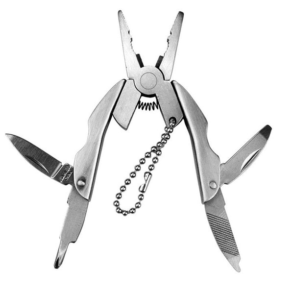 Powerful Multi-Function Foldable Keychain Tool