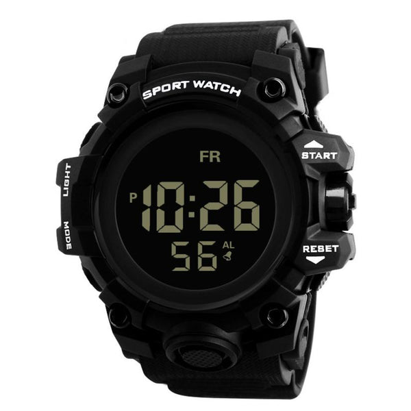 Digital Army Sport Waterproof Watch For Men