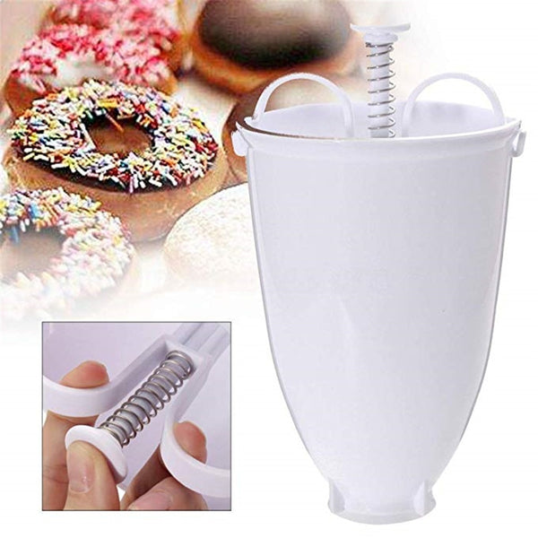 VOGVIGO Donut Making Tool Diy Donut Making Artifact Creative  Baking Tools Kitchen Dessert Gadget