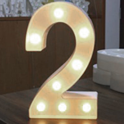 Luminous LED Alphabets & Numbers