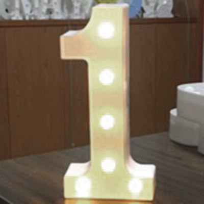 Luminous LED Alphabets & Numbers