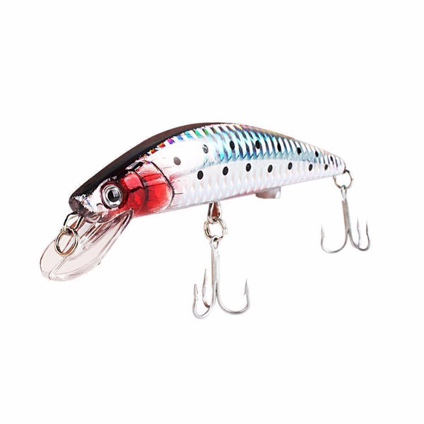 FEWIYONI USB Rechargeable Flashing LED light Twitching Fishing Lures Bait Electric Life-like vibrate fishing Lures 1PCS 