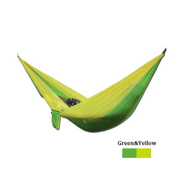 Double Nylon Hammock With Storage