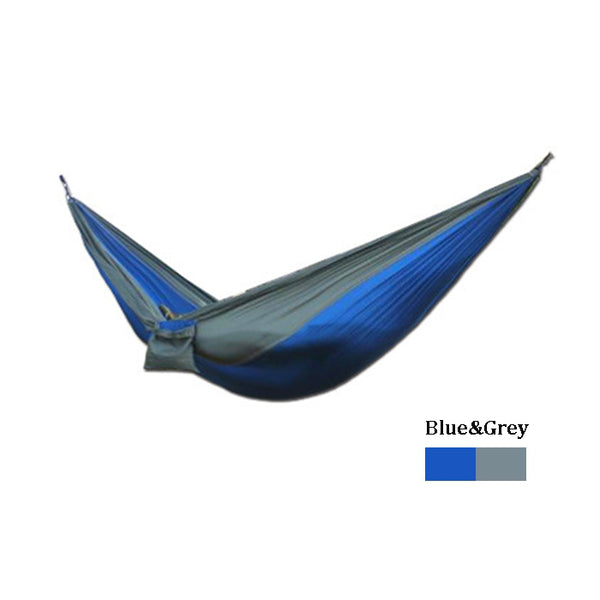 Double Nylon Hammock With Storage